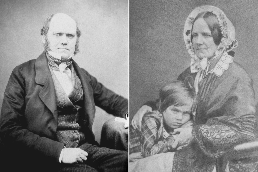 Darwinovým se příroda pomstila. Děti příbuzného páru neměly vůbec jednoduchý život