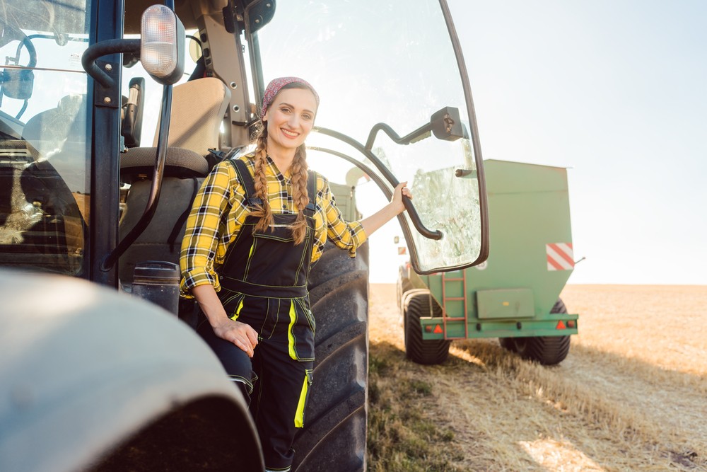 Farmářky, které sdílí svou práci na sociálních sítí nemají o nápadníky nouzi a dokonce si mohou slušně vydělat