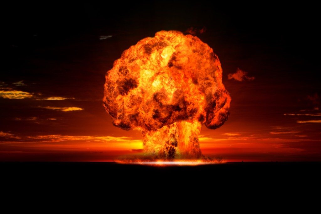 Většinu atomových zbraní na světě vlastní Rusko a USA