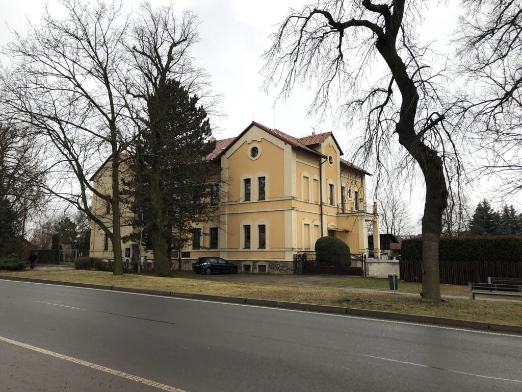 Dům prošel od devadesátých let rekonstrukcí