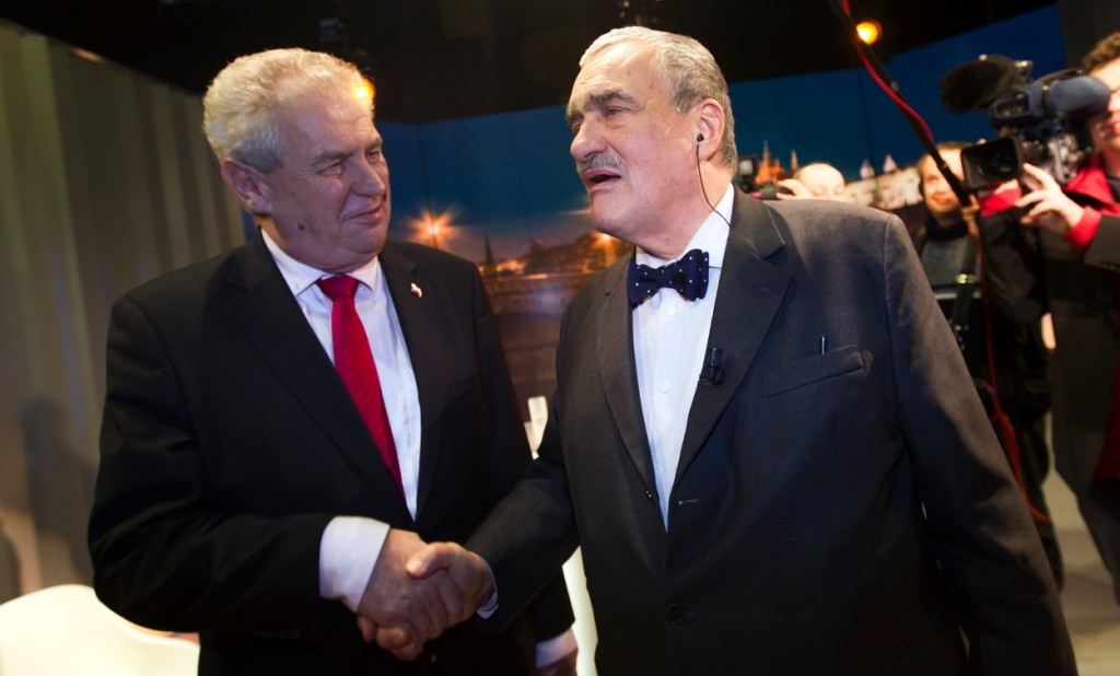 Přímá volba prezidenta v roce 2013 ukázala stav naší společnosti v plné nahotě