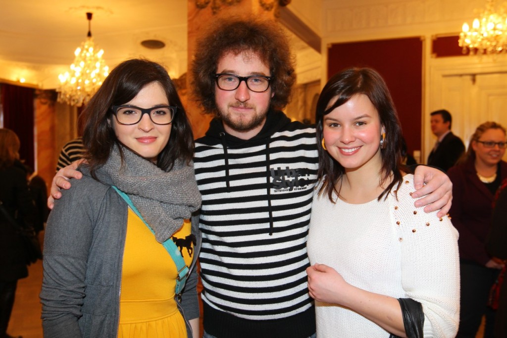 Kristýna Ryška a Patricie Pagáčová v roce 2013