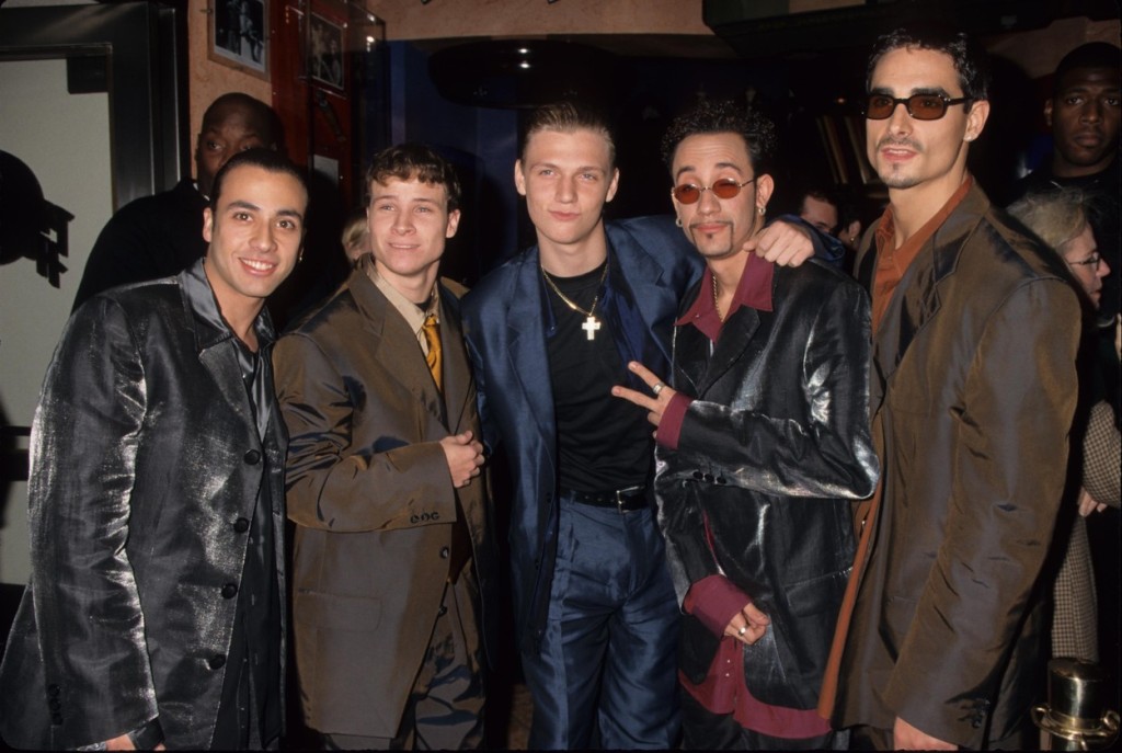 Backstreet Boys prodali album Millenium po 40 milionech kopií