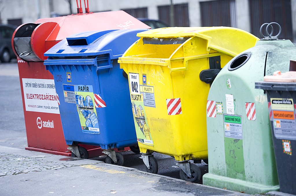 Češi jsou v recyklaci na špici Evropy