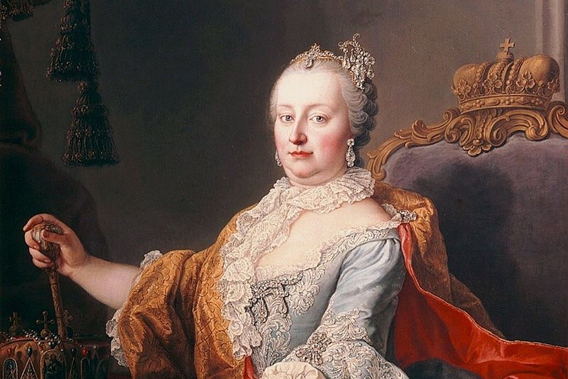 Marie Terezie to na začátku svého panování neměla jednoduché