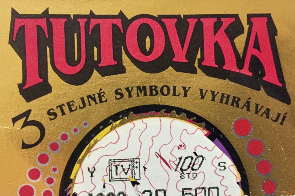 Tutovka měla i televizní losování, kdo nevyhrál přímo, měl ještě další šanci