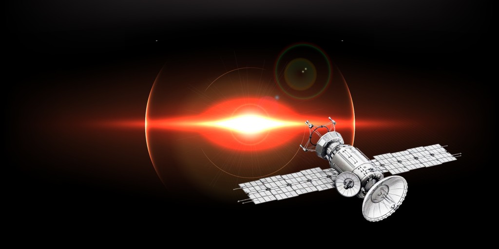 Nanosatelit se vyznačuje svou nízkou váhou, která je v tomto případě okolo tří kilogramů