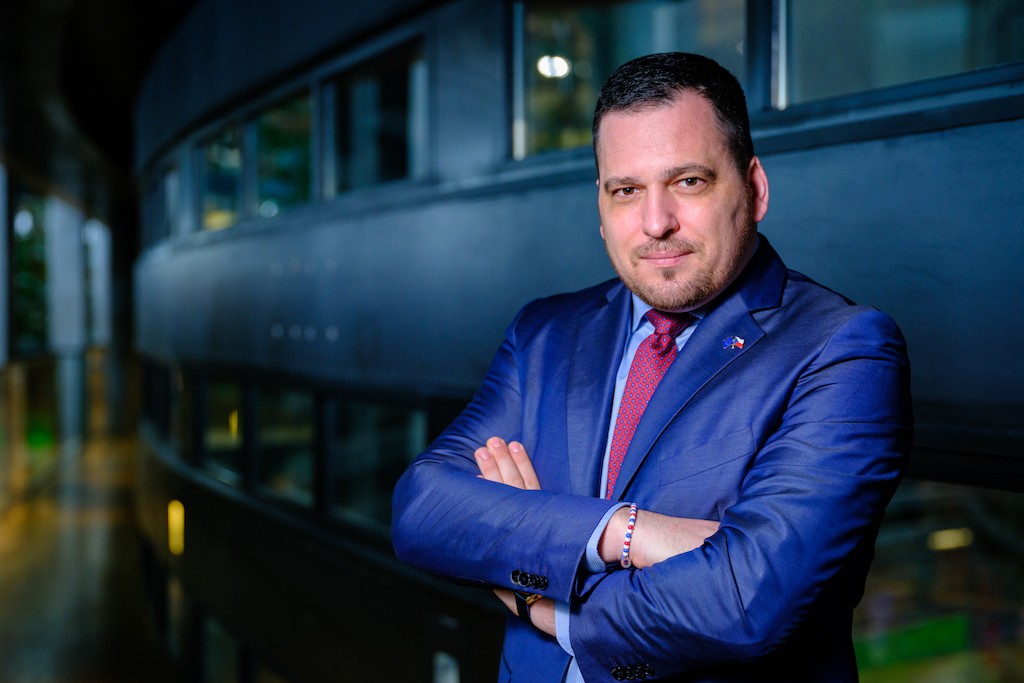 Tomáš Zdechovský se nad činem organizátorů velmi podivuje