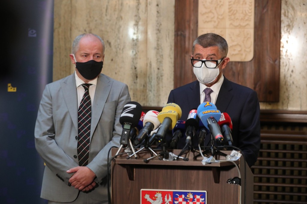 Opatření jsou znovu přísnější