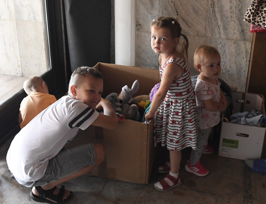 Některé děti měly štěstí, že se z Ukrajiny dostaly včas, například do Česka