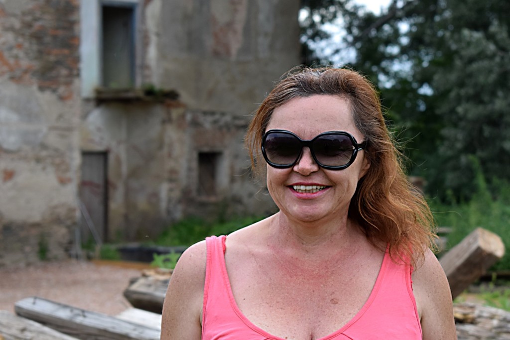 Paní Zuzana Šafránková s partnerem jsou odhodláni vrátit na zámek život
