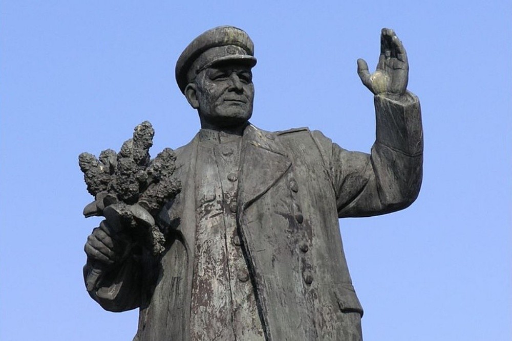 Socha maršála Koněva se stala jedním z důvodů napjatých vztahů