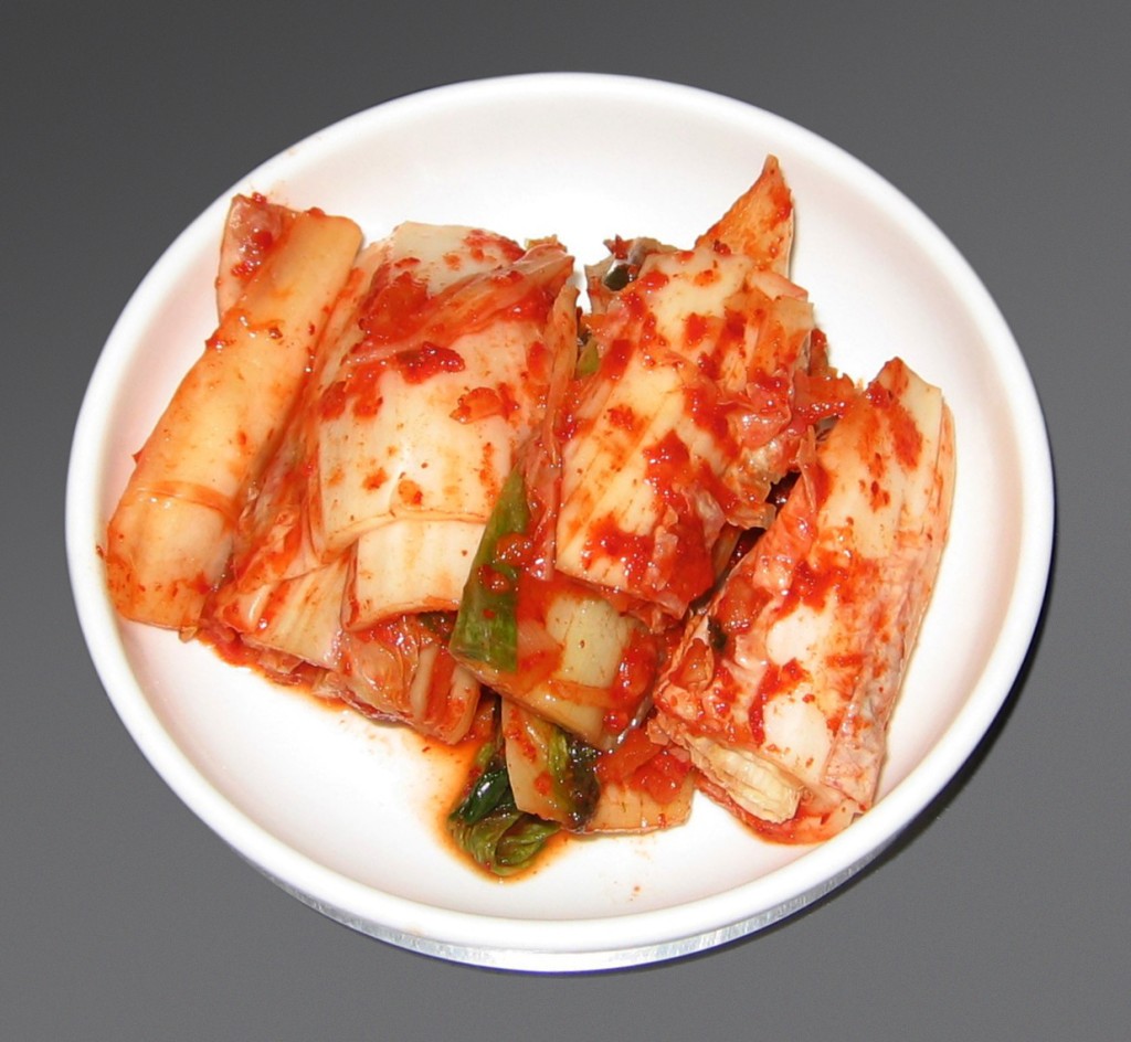 Korejské kimchi