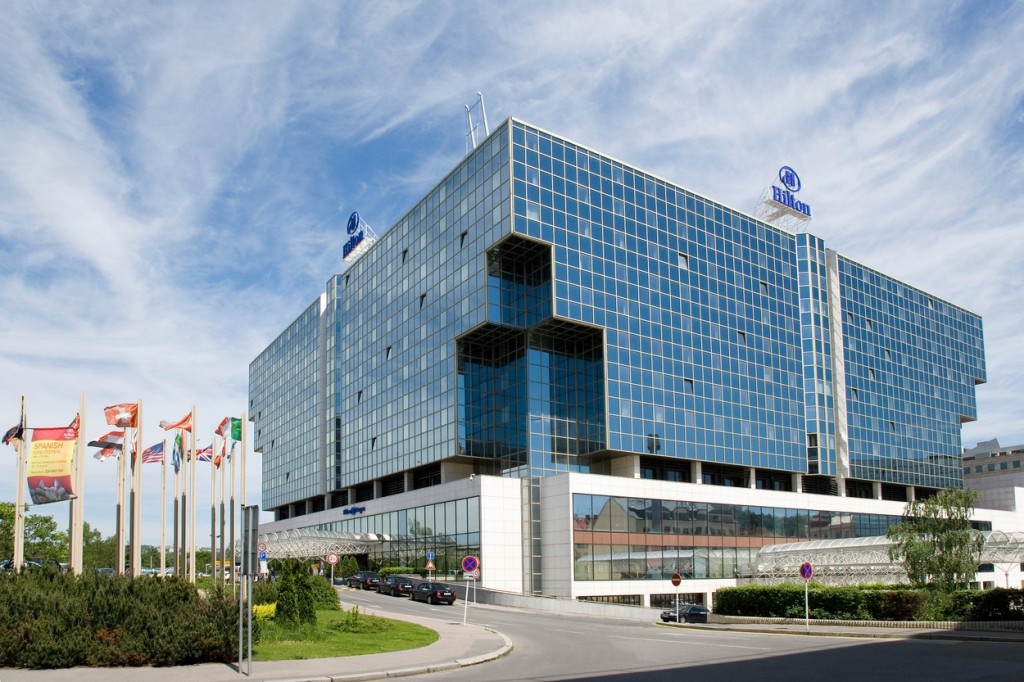 Hotel Hilton byl překvapivě postaven už v roce 1989