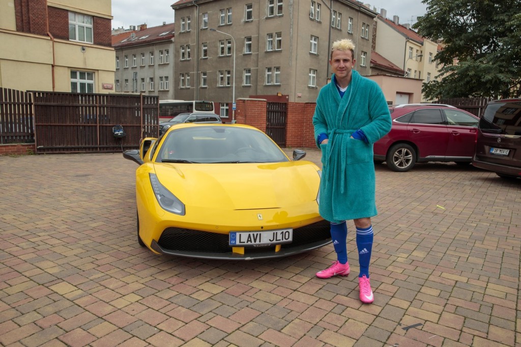Jakub Štáfek ve filmu Vyšehrad