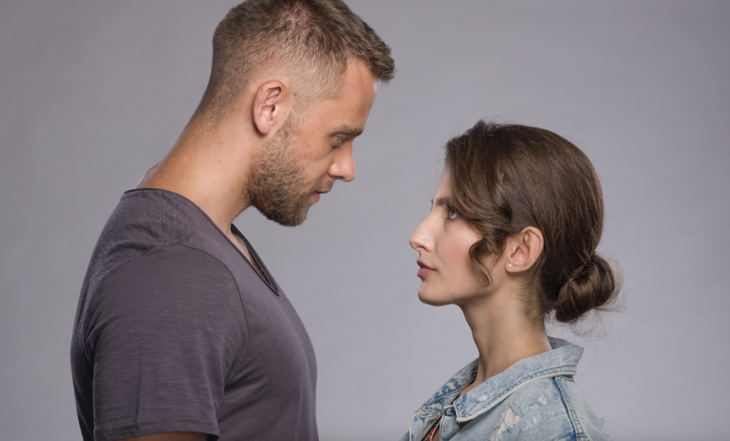 Sara Sandeva a Vincent Navrátil