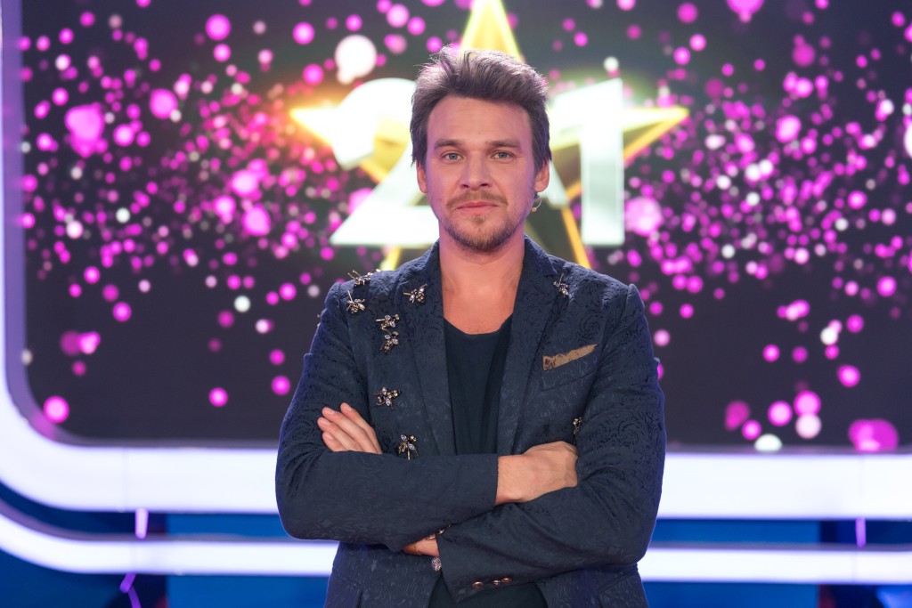 Vojtěch Dyk je populární zpěvák a herec