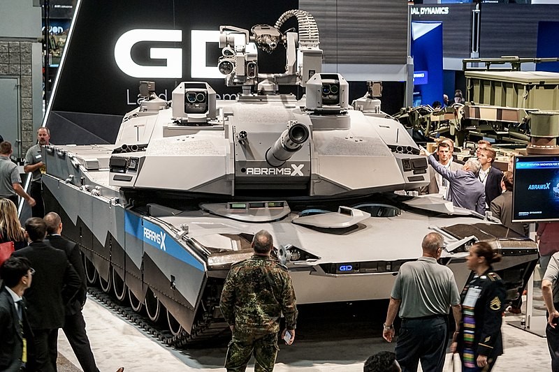 Nový tank AbramsX  v roce 2022