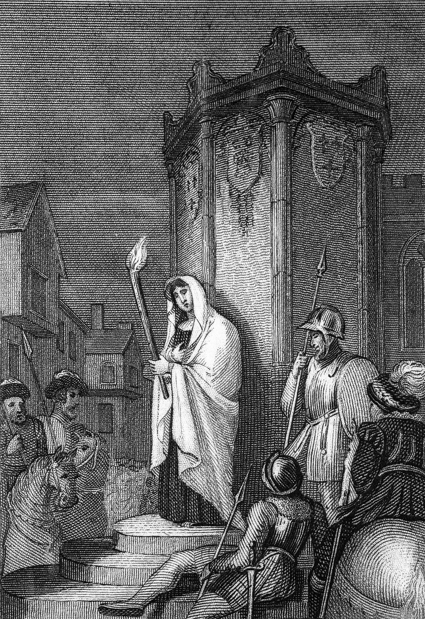 Elizabeth „Jane“ Shore byla jednou z mnoha milenek anglického krále Edwarda IV.