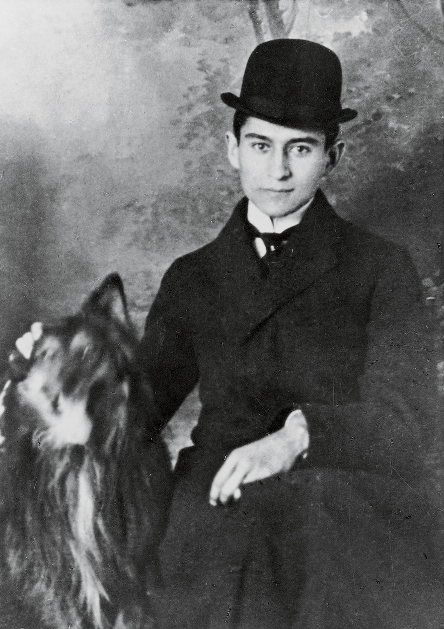 Franz Kafka se třikrát zasnoubil, na svatbu ale nikdy nedošlo