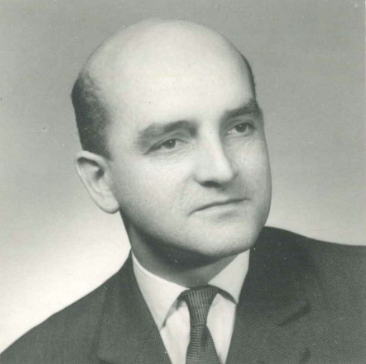 Výřez ze služební karty Ladislava Bittmana z roku 1964