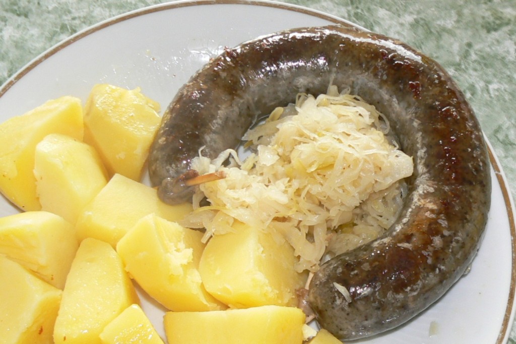 Prejt nemusíme plnit do střev, zapečený v troubě je také vynikající