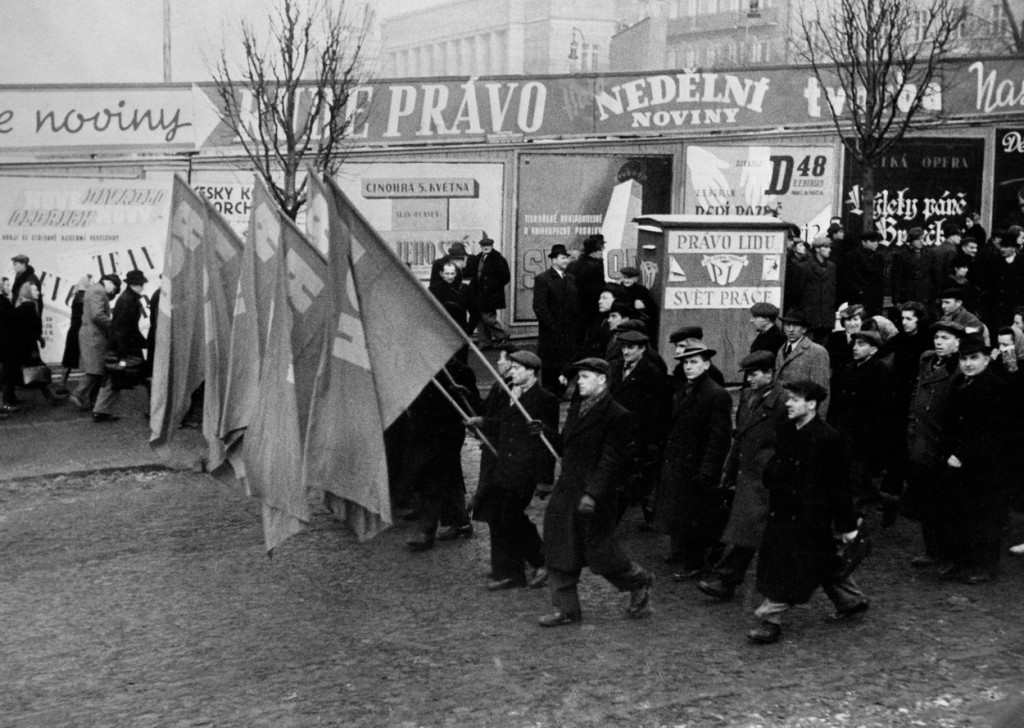 KSČ převzala v únoru 1948 absolutní moc a držela ji až do roku 1989