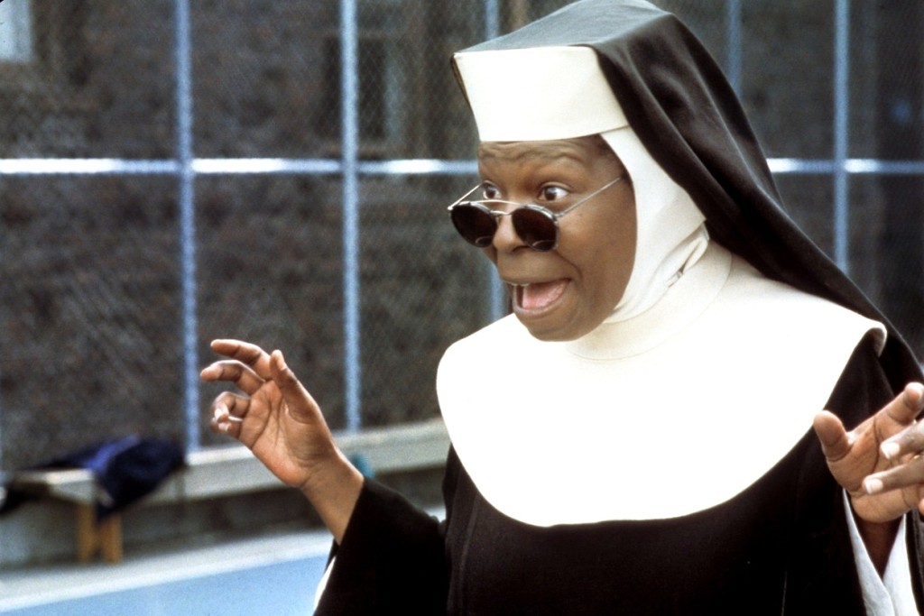 Whoopi Goldberg je všechno, jen ne běžná žena. Co bychom od ní vůbec nečekali? 