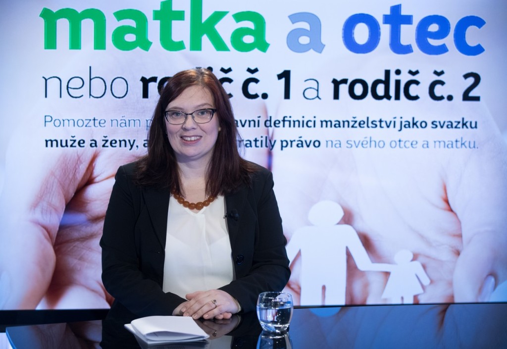 Předsedkyně Aliance pro rodinu Jana Jochová je bojovnicí za tradiční rodiny