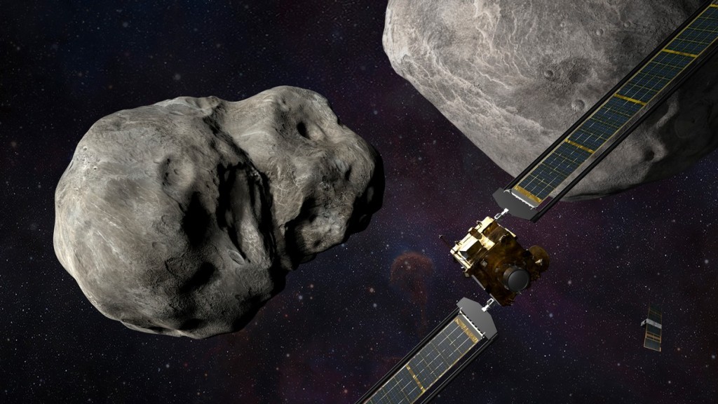 Mise DART je prvním krokem k planetární obraně
