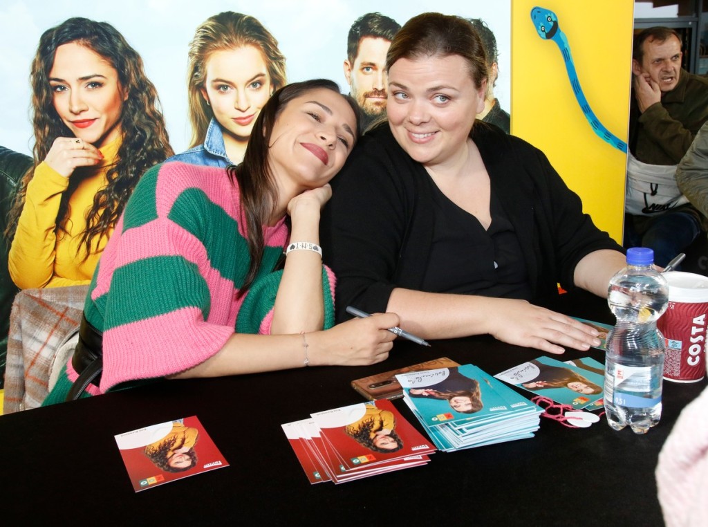 Eva Burešová s Lucií Polišenskou jsou velké kamarádky
