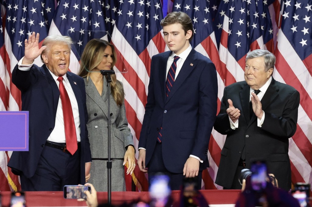 Barron Trump už svého otce přerostl. Má přes dva metry a je úplně jiný než Donald