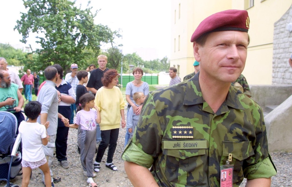Hlavní náplní práce Šedivého coby náčelníka generálního štábu Armády ČR bylo provést v armádě takové změny, aby splňovala požadavky ke vstupu do NATO