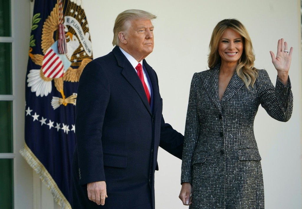 Melania Trump už jednou první dámou byla
