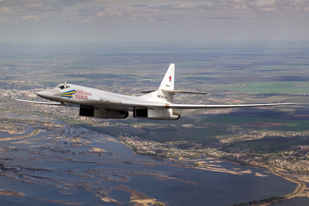 Bombardér Tu-160 patří mezi "hvězdy" ruské letecké výzbroje