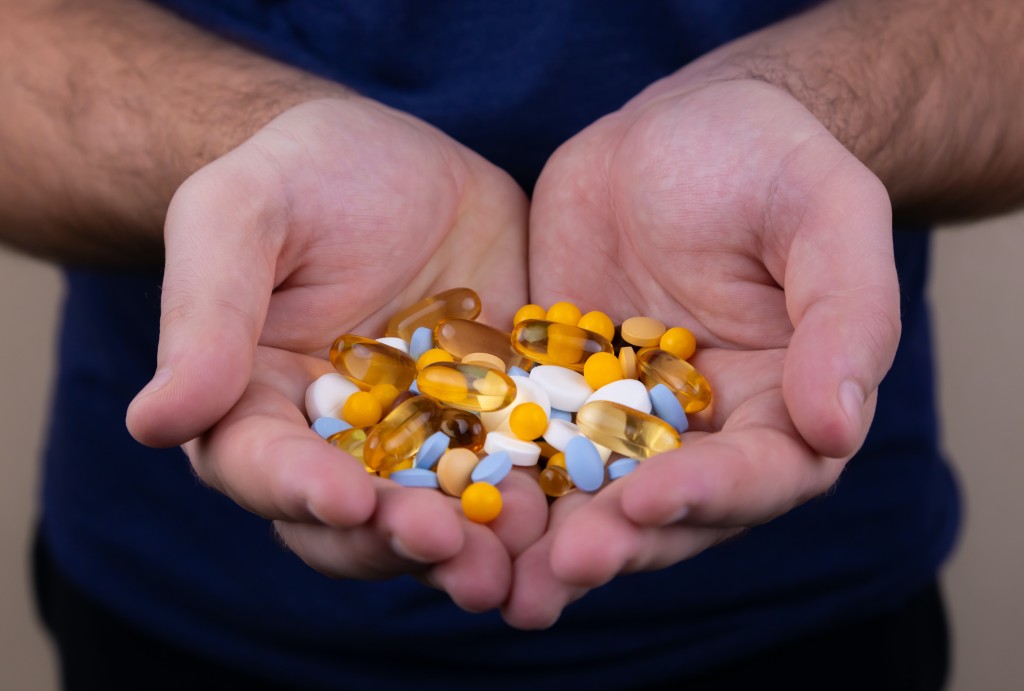 Vitaminy jsou řešení, ale ne jediné