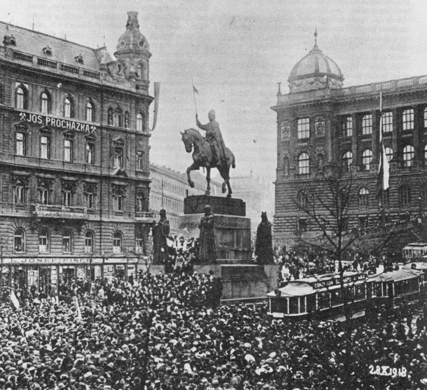 Vznik samostatného Československa si připomínáme 28. října