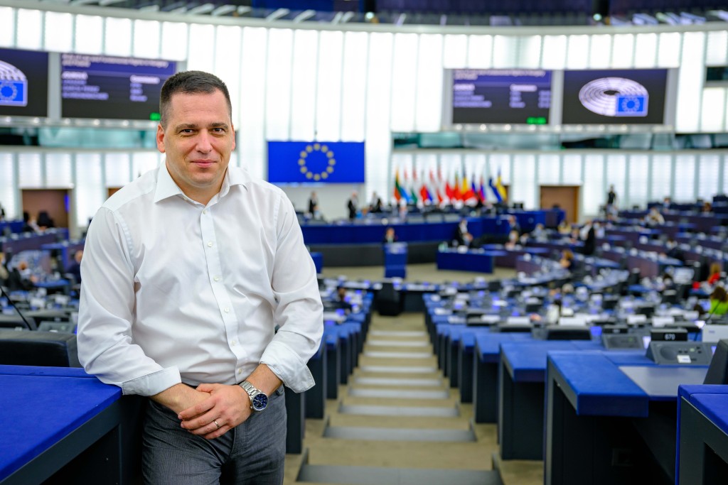 Tomáš Zdechovský je od roku 2014 poslanec Evropského parlamentu, svůj mandát chce letos znovu obhajovat