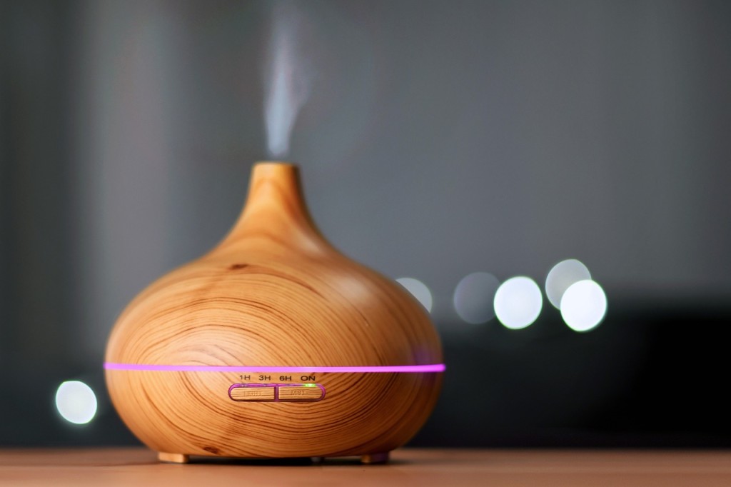 Používání zvlhčovače vzduchu pomáhá pro lepší dýchání
