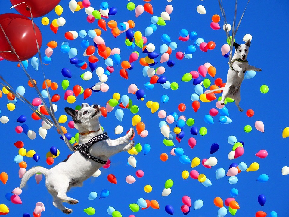 Chemici varují - helium dochází, s balonky se budeme loučit