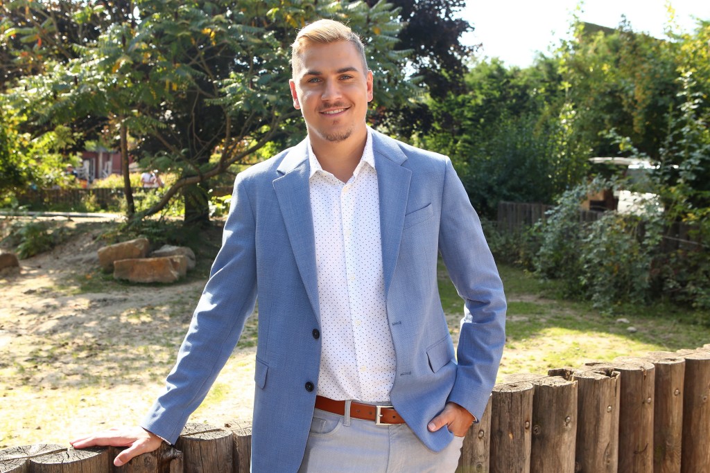 David Gránský si dokáže získat srdce divaček všech generací