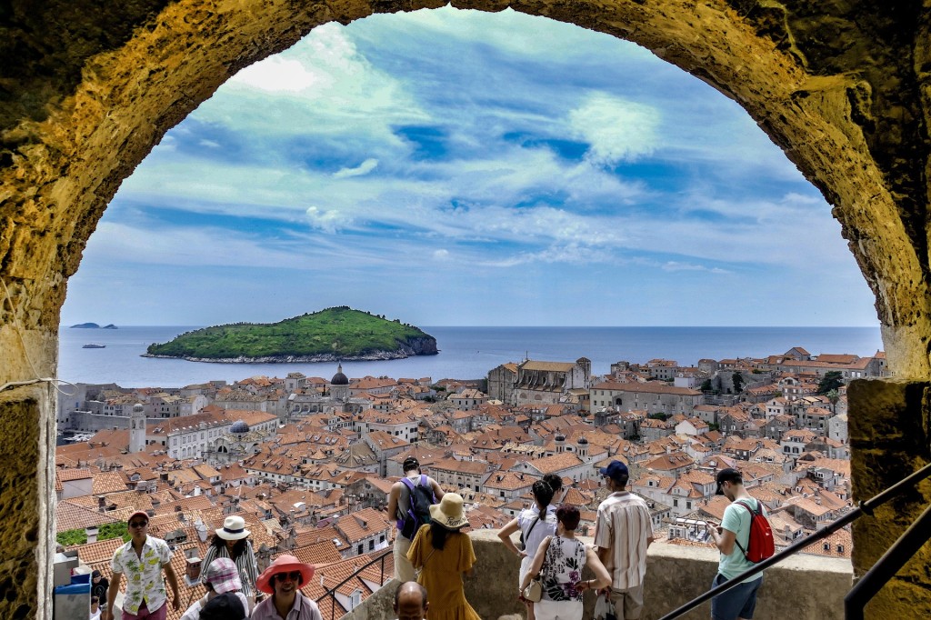 Dubrovník je oblíbenou destinací Čechů, nachází se na jihu Dalmácie