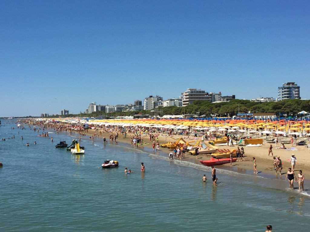 Lignano Sabbiadoro láká své návštěvníky na nekonečné zlaté pláže