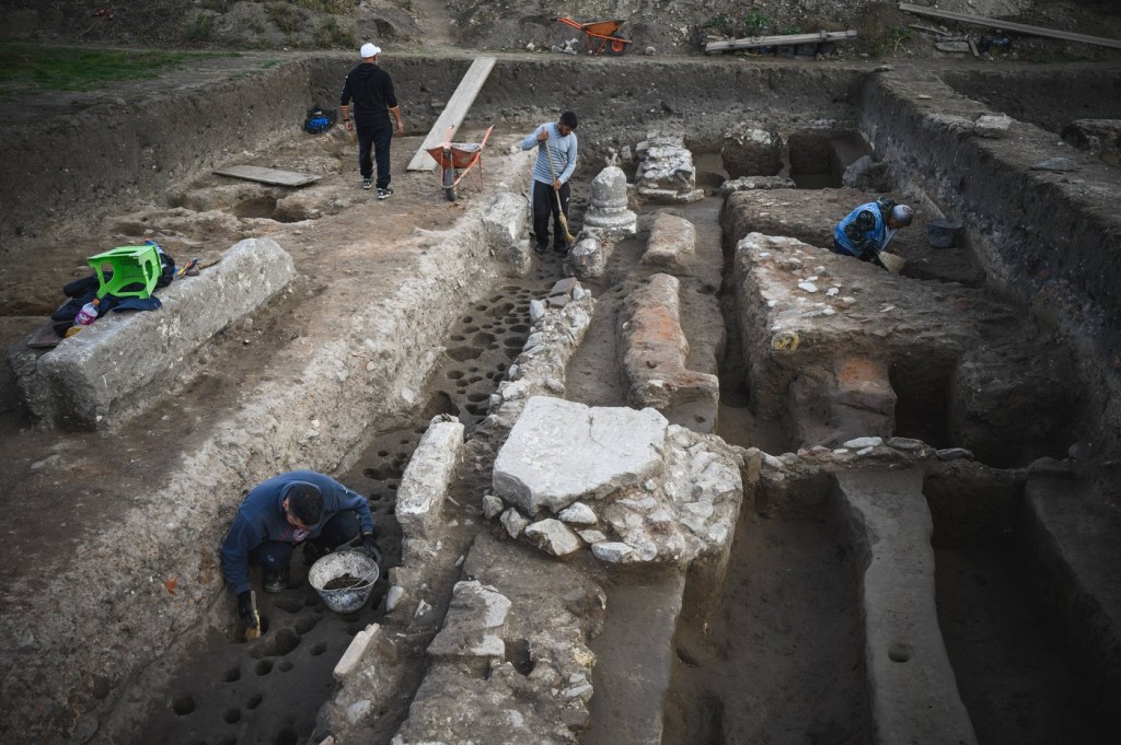 Moesie byla římskou provincií, ležící na území současných států Srbska a Bulharska, a je oblíbeným místem archeologů