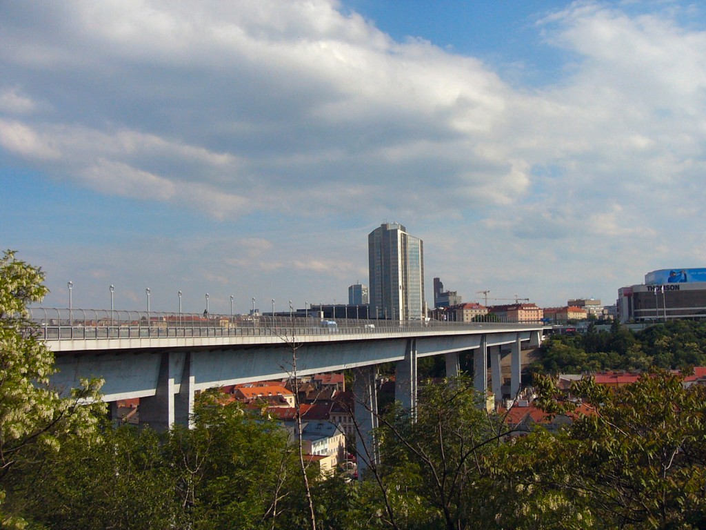 „Hotel“ nenávratně zmizel při stavbě Nuselského mostu