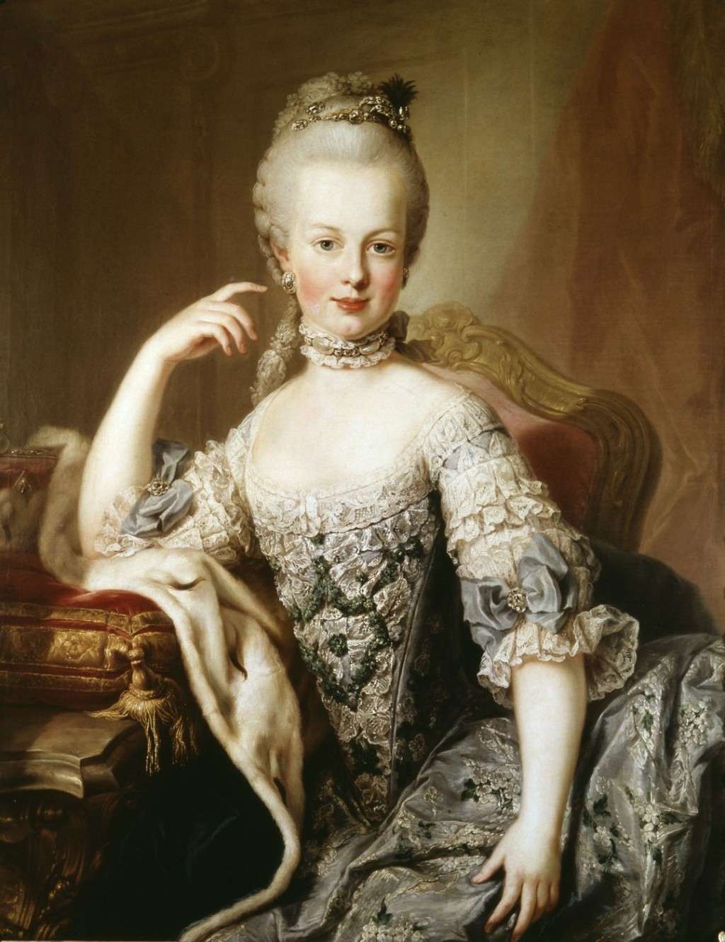 Marie Antoinetta u prvního porodu omdlela. A dlouhou dobu si toho nikdo nevšimnul! Nakonec vše dopadlo dobře