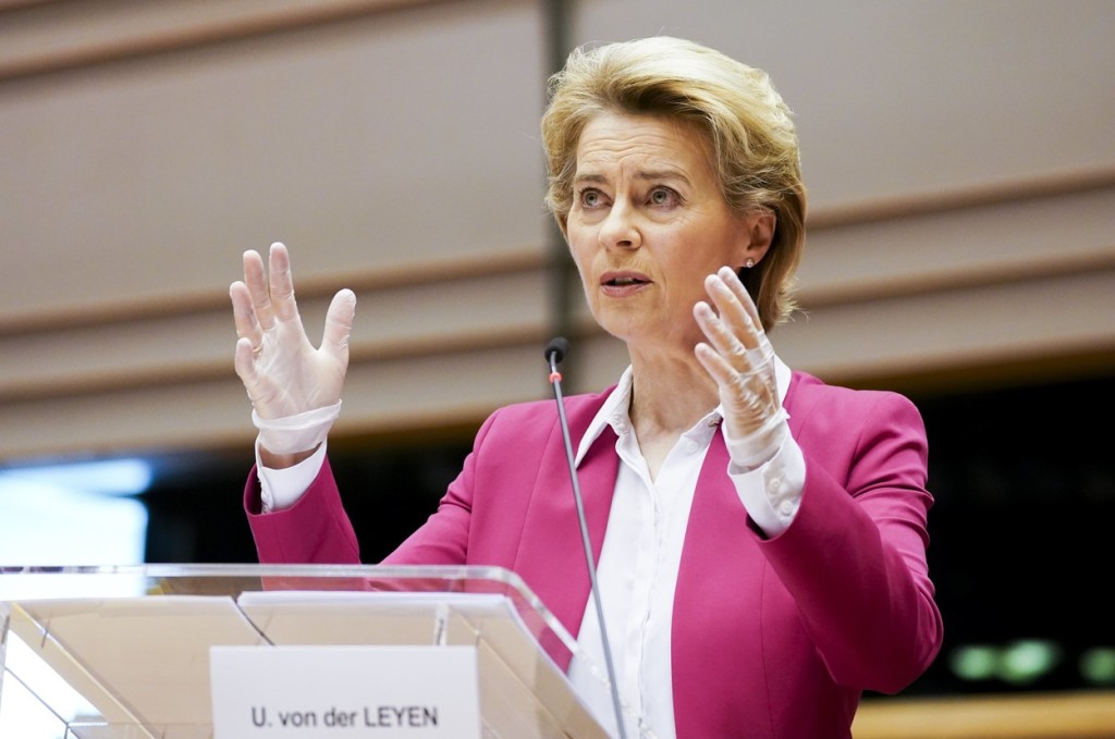 Ursula von der Leyen vyjádřila obavy o budoucnost EU