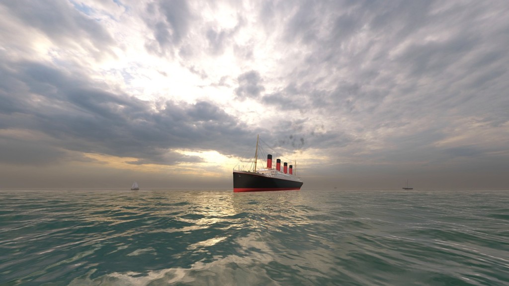 Titanic byl na moři pouhé čtyři dny, pak ztroskotal. Violet Jessop ale přežila