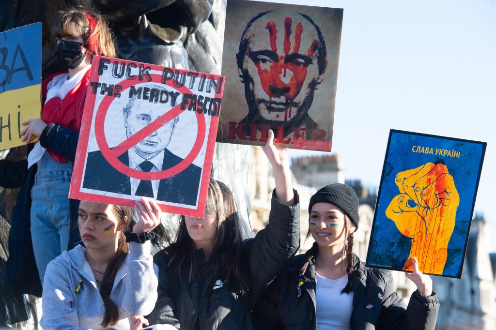Putinova snaha o obhajobu invaze na Ukrajinu ztroskotala