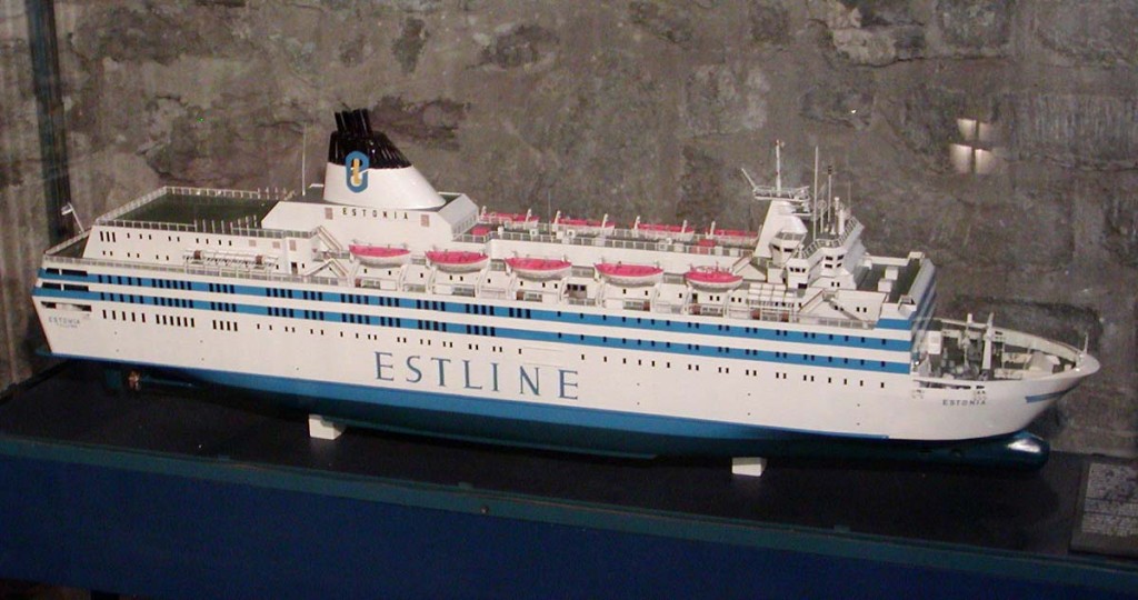 Trajekt Estonia se potopil před 30 lety, vzal ke dnu 852 lidí